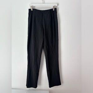 LL Bean Black Pull On Pants